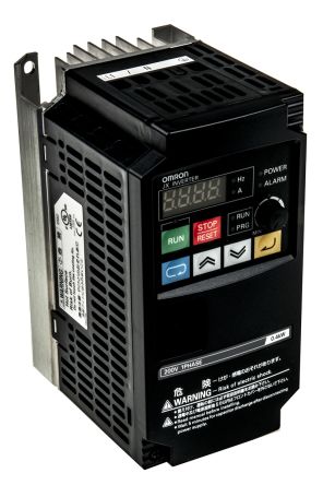 Omron JX 系列 IP20 0.4 kW 变频器驱动, 0.5 → 400Hz, 2.6 A, 200 → 240 V
Omron JX 系列 IP20 0.4 kW 变频器驱动, 0.5 → 400Hz, 2.6 A, 200 → 240 V