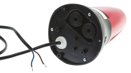 Moflash LEDA125 系列 红色灯罩 闪光,静态 LED 信号灯塔 - 蜂鸣器组合, 蜂鸣器发声, 表面安装, 230 V 交流
Moflash LEDA125 系列 红色灯罩 闪光,静态 LED 信号灯塔 - 蜂鸣器组合, 蜂鸣器发声, 表面安装, 230 V 交流