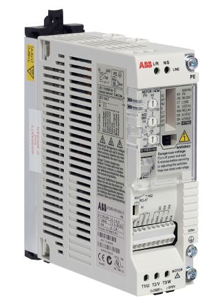 ABB ACS55 系列 IP20 0.37 kW 变频器驱动, 130Hz, 2.2 A, 200 → 240 V
		
