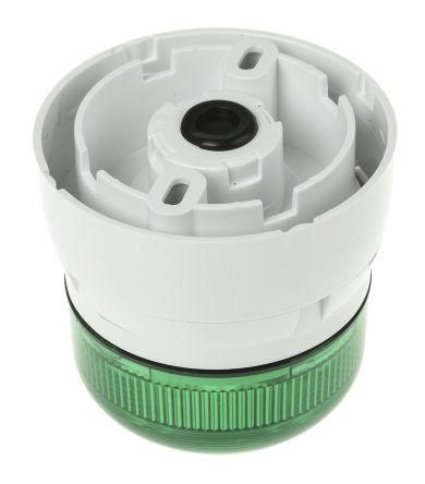Klaxon Flashguard Xenon 系列 绿色灯罩 氙 闪光 信号灯塔 QBS-0058, 12 V 直流,24 V 直流, 表面安装
Klaxon Flashguard Xenon 系列 绿色灯罩 氙 闪光 信号灯塔 QBS-0058, 12 V 直流,24 V 直流, 表面安装
