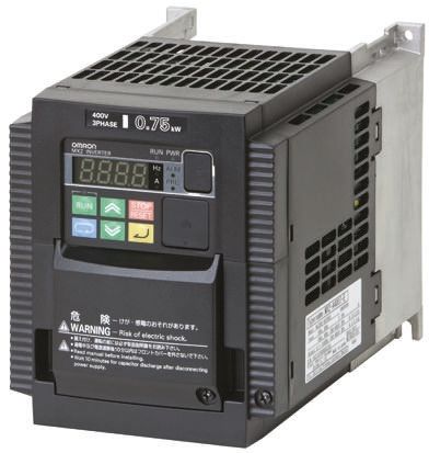 Omron MX2 系列 IP20 0.7 kW 变频器驱动, 0.1 → 400Hz, 4.1 A, 380 → 480 V
		