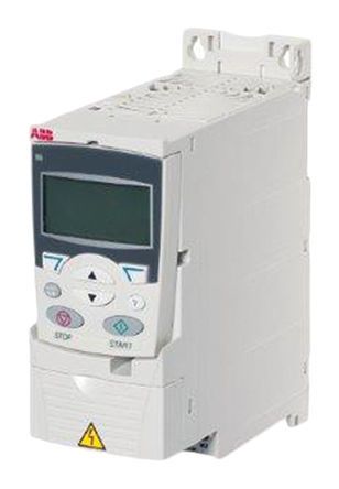 ABB ACS355 系列 IP20 0.55 kW 变频器驱动, 0 → 600Hz, 1.9 A, 380 → 480 V, 使用于0.55 kW 交流电动机
ABB ACS355 系列 IP20 0.55 kW 变频器驱动, 0 → 600Hz, 1.9 A, 380 → 480 V, 使用于0.55 kW 交流电动机