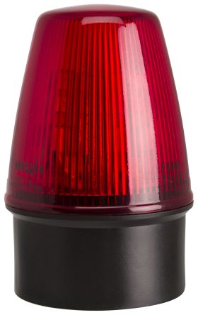 Moflash LED100 系列 红色灯罩 LED 闪光 信号灯塔 LED100-01-02, 8 → 20 V 交流/直流, 表面安装,壁装
Moflash LED100 系列 红色灯罩 LED 闪光 信号灯塔 LED100-01-02, 8 → 20 V 交流/直流, 表面安装,壁装