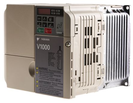 Omron V1000 系列 IP20 5.5 kW 变频器驱动, 0.1 → 400Hz, 11.1 A, 380 → 480 V
Omron V1000 系列 IP20 5.5 kW 变频器驱动, 0.1 → 400Hz, 11.1 A, 380 → 480 V