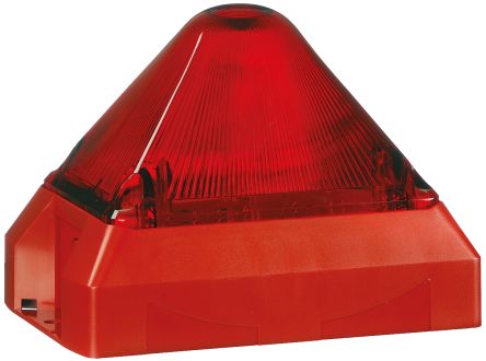 Pfannenberg PY X-M-05 系列 红色灯罩 氙 闪光 信号灯塔 21550815000, 24 V 交流/直流, 面板安装
Pfannenberg PY X-M-05 系列 红色灯罩 氙 闪光 信号灯塔 21550815000, 24 V 交流/直流, 面板安装