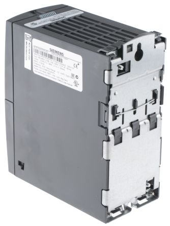 Siemens MICROMASTER 420 系列 IP20 0.75 kW 变频器驱动, 0 → 550 Hz, 3.7 A, 380 → 480 V 交流
Siemens MICROMASTER 420 系列 IP20 0.75 kW 变频器驱动, 0 → 550 Hz, 3.7 A, 380 → 480 V 交流
