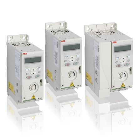 ABB ACS150 系列 IP20 2.2 kW 变频器驱动, 500Hz, 5.6 A, 380 → 480 V
ABB ACS150 系列 IP20 2.2 kW 变频器驱动, 500Hz, 5.6 A, 380 → 480 V