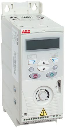 ABB ACS150 系列 IP20 2.2 kW 变频器驱动, 500Hz, 5.6 A, 380 → 480 V
ABB ACS150 系列 IP20 2.2 kW 变频器驱动, 500Hz, 5.6 A, 380 → 480 V