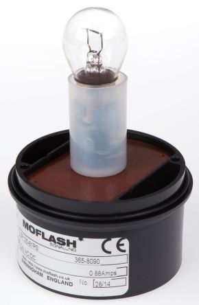 Moflash SF 125 系列 不包含透镜灯罩 白炽, 稳定灯光 信号灯塔 SF125-81RS, 24 V 交流/直流, 表面安装
Moflash SF 125 系列 不包含透镜灯罩 白炽, 稳定灯光 信号灯塔 SF125-81RS, 24 V 交流/直流, 表面安装