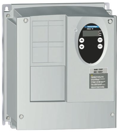 Schneider Electric ALTIVAR 31 系列 IP55 1.1 kW 变频器驱动, 0.5 → 500Hz, 4.9 A, 380 → 500 V
		