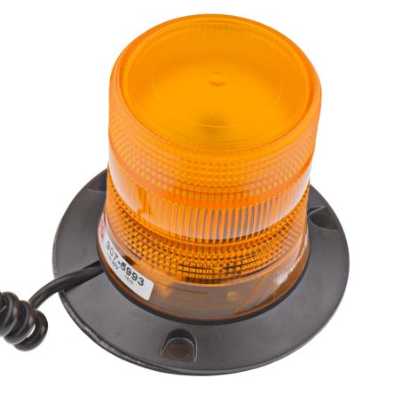 RS Pro LCB 系列 琥珀色灯罩 LED 闪光 LED 信号灯塔, 10 → 30 V 直流, 磁性
RS Pro LCB 系列 琥珀色灯罩 LED 闪光 LED 信号灯塔, 10 → 30 V 直流, 磁性