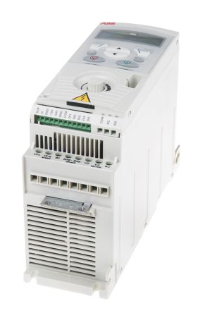 ABB ACS150 系列 IP20 3 千瓦 变频器驱动, 500Hz, 7.3 A, 380 → 480 V
ABB ACS150 系列 IP20 3 千瓦 变频器驱动, 500Hz, 7.3 A, 380 → 480 V
