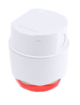 Hosiden Besson Banshee Excel Lite 系列 红色灯罩 频闪 氙 发声器 - 信号灯塔组合, 电子发声, 卡口式安装, 9 → 30 V 直流, 110dB
Hosiden Besson Banshee Excel Lite 系列 红色灯罩 频闪 氙 发声器 - 信号灯塔组合, 电子发声, 卡口式安装, 9 → 30 V 直流, 110dB