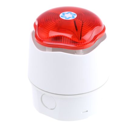 Hosiden Besson Banshee Excel Lite 系列 红色灯罩 频闪 氙 发声器 - 信号灯塔组合, 电子发声, 卡口式安装, 9 → 30 V 直流, 110dB
Hosiden Besson Banshee Excel Lite 系列 红色灯罩 频闪 氙 发声器 - 信号灯塔组合, 电子发声, 卡口式安装, 9 → 30 V 直流, 110dB