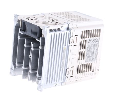 Omron V1000 系列 IP20 3 千瓦 变频器驱动, 0.1 → 400Hz, 6.9 A, 380 → 480 V
Omron V1000 系列 IP20 3 千瓦 变频器驱动, 0.1 → 400Hz, 6.9 A, 380 → 480 V