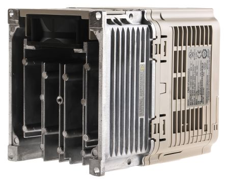 Omron V1000 系列 IP20 1.5 kW 变频器驱动, 0.1 → 400Hz, 5.4 A, 380 → 480 V
Omron V1000 系列 IP20 1.5 kW 变频器驱动, 0.1 → 400Hz, 5.4 A, 380 → 480 V
