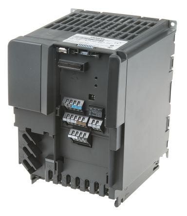 Siemens MICROMASTER 420 系列 IP20 4 kW 变频器驱动, 0 → 550 Hz, 12.8 A, 380 → 480 V 交流
Siemens MICROMASTER 420 系列 IP20 4 kW 变频器驱动, 0 → 550 Hz, 12.8 A, 380 → 480 V 交流