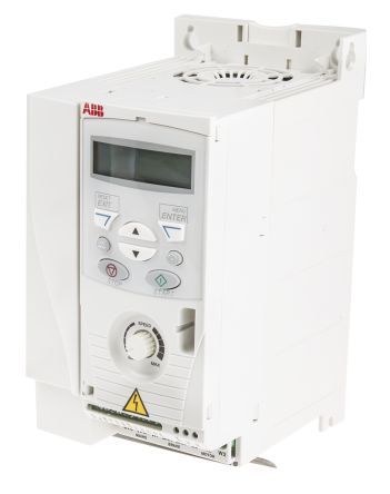 ABB ACS150 系列 IP20 2.2 kW 变频器驱动, 500Hz, 9.8 A, 200 → 240 V
ABB ACS150 系列 IP20 2.2 kW 变频器驱动, 500Hz, 9.8 A, 200 → 240 V