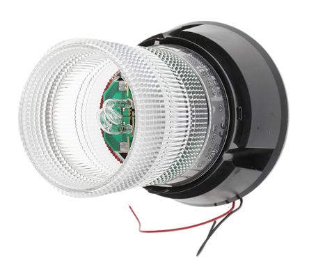 RS Pro V10994 系列 不包含透镜灯罩 氙 闪光 信号灯塔 XHP050, 10 → 30 V 直流, 表面安装
		