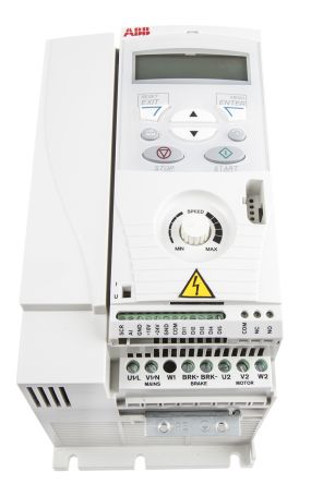 ABB ACS150 系列 IP20 2.2 kW 变频器驱动, 500Hz, 9.8 A, 200 → 240 V
ABB ACS150 系列 IP20 2.2 kW 变频器驱动, 500Hz, 9.8 A, 200 → 240 V