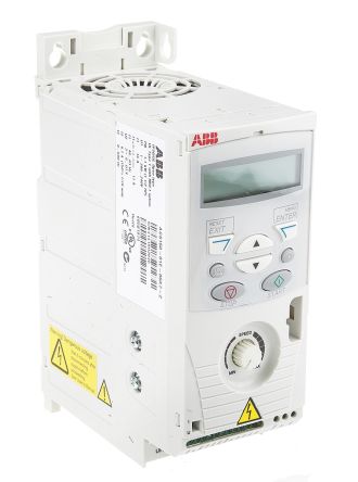 ABB ACS150 系列 IP20 1.1 kW 变频器驱动, 500Hz, 6.7 A, 200 → 240 V
ABB ACS150 系列 IP20 1.1 kW 变频器驱动, 500Hz, 6.7 A, 200 → 240 V