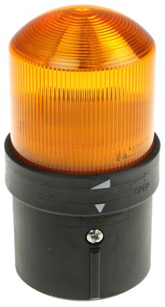 Schneider Electric XVB 系列 橙色灯罩 白炽 闪光 信号灯塔 XVBL4B5, 24 V 交流,24 → 48 V 直流, 面板安装
Schneider Electric XVB 系列 橙色灯罩 白炽 闪光 信号灯塔 XVBL4B5, 24 V 交流,24 → 48 V 直流, 面板安装