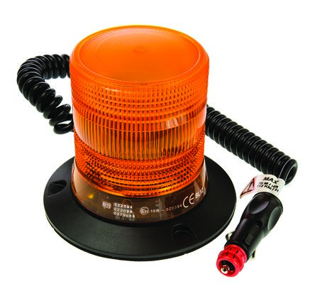 RS Pro 琥珀色灯罩 氙 闪光 信号灯塔 XCB0202 A, 10 → 30 V 直流, 磁性
		
