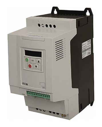 Eaton PowerXL DA1 系列 IP20 变频器驱动, 0 → 500Hz, 10.5 A, 200 → 240 V
Eaton PowerXL DA1 系列 IP20 变频器驱动, 0 → 500Hz, 10.5 A, 200 → 240 V