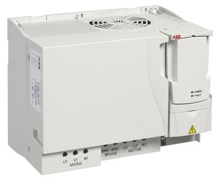 ABB ACS310 系列 IP20 22 kW 变频器驱动, 0 → 500Hz, 48.4 A, 380 → 480 V
ABB ACS310 系列 IP20 22 kW 变频器驱动, 0 → 500Hz, 48.4 A, 380 → 480 V