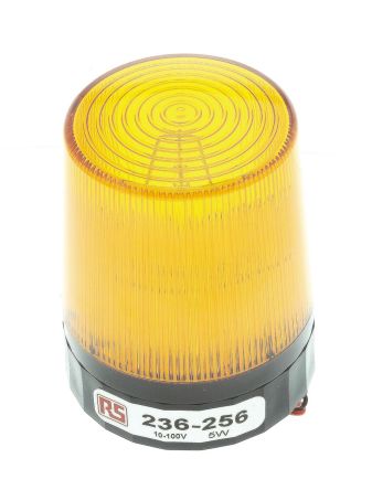 RS Pro V10998 系列 琥珀色灯罩 氙 闪光 信号灯塔 XLT5MV A, 10 → 100 V 直流,20 → 72 V 交流, 表面安装
RS Pro V10998 系列 琥珀色灯罩 氙 闪光 信号灯塔 XLT5MV A, 10 → 100 V 直流,20 → 72 V 交流, 表面安装