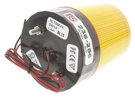 RS Pro V10998 系列 琥珀色灯罩 氙 闪光 信号灯塔 XLT5MV A, 10 → 100 V 直流,20 → 72 V 交流, 表面安装
RS Pro V10998 系列 琥珀色灯罩 氙 闪光 信号灯塔 XLT5MV A, 10 → 100 V 直流,20 → 72 V 交流, 表面安装