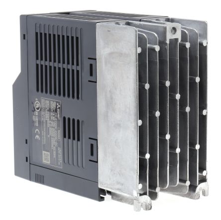 Mitsubishi FR-E720S 系列 IP20 0.4 kW 变频器驱动, 0.2 → 400Hz, 3 A, 200 → 240 V 交流
Mitsubishi FR-E720S 系列 IP20 0.4 kW 变频器驱动, 0.2 → 400Hz, 3 A, 200 → 240 V 交流