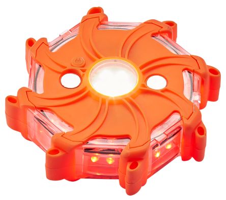 Nightsearcher 黄色灯罩 LED, 稳定灯光 LED 信号灯塔 NSPULSAR-PRO-SET, 表面安装
		