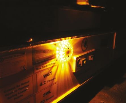 Nightsearcher Pulsar 系列 黄色灯罩 LED 闪光,旋转 信号灯塔 NSPULSAR1Y, 3.7 V, 底座安装
Nightsearcher Pulsar 系列 黄色灯罩 LED 闪光,旋转 信号灯塔 NSPULSAR1Y, 3.7 V, 底座安装