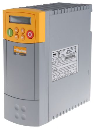 Parker AC650 系列 IP20 2.2 kW 变频器驱动, 240Hz, 5.5 A, 380 → 460 V 交流
Parker AC650 系列 IP20 2.2 kW 变频器驱动, 240Hz, 5.5 A, 380 → 460 V 交流