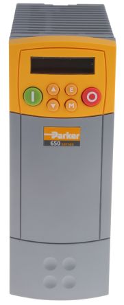 Parker AC650 系列 IP20 2.2 kW 变频器驱动, 240Hz, 5.5 A, 380 → 460 V 交流
Parker AC650 系列 IP20 2.2 kW 变频器驱动, 240Hz, 5.5 A, 380 → 460 V 交流