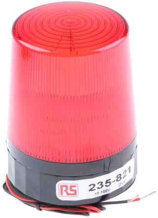 RS Pro V10998 系列 红色灯罩 氙 闪光 信号灯塔 XLT2MV R, 10 → 100 V 直流,20 → 72 V 交流, 表面安装
RS Pro V10998 系列 红色灯罩 氙 闪光 信号灯塔 XLT2MV R, 10 → 100 V 直流,20 → 72 V 交流, 表面安装