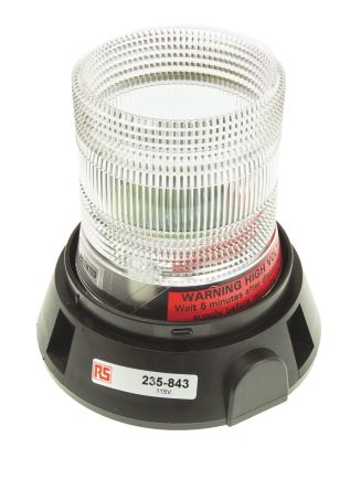 RS Pro V10993 系列 不包含透镜灯罩 氙 闪光 信号灯塔 LAP400, 115 V 交流, 表面安装
RS Pro V10993 系列 不包含透镜灯罩 氙 闪光 信号灯塔 LAP400, 115 V 交流, 表面安装