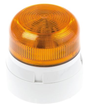 Klaxon Flashguard Xenon 系列 琥珀色灯罩 LED 闪光 信号灯塔 QBS-0028, 230 V 交流, 表面安装
Klaxon Flashguard Xenon 系列 琥珀色灯罩 LED 闪光 信号灯塔 QBS-0028, 230 V 交流, 表面安装