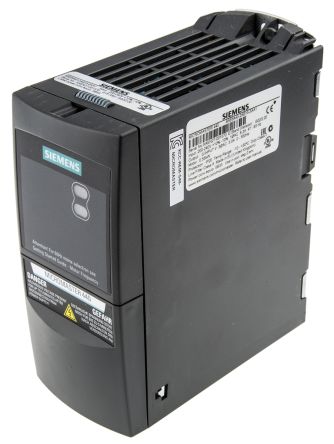 Siemens MICROMASTER 440 系列 IP20 0.55 kW 变频器驱动, 0 → 550 Hz, 6.2 A, 200 → 240 V 交流
Siemens MICROMASTER 440 系列 IP20 0.55 kW 变频器驱动, 0 → 550 Hz, 6.2 A, 200 → 240 V 交流