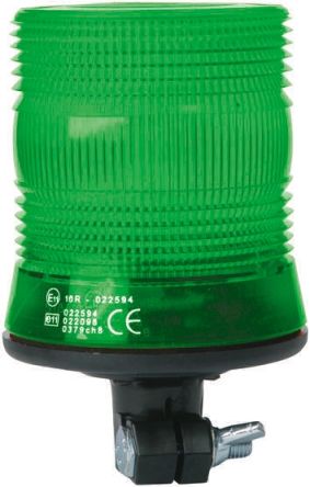 RS Pro 绿色灯罩 氙 闪光 信号灯塔 XCB0302 G, 10 → 30 V 直流, DIN
		