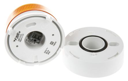 Klaxon Flashguard Xenon 系列 琥珀色灯罩 LED 闪光 信号灯塔 QBS-0028, 230 V 交流, 表面安装
Klaxon Flashguard Xenon 系列 琥珀色灯罩 LED 闪光 信号灯塔 QBS-0028, 230 V 交流, 表面安装