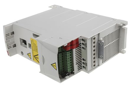 ABB ACS310 系列 IP20 1.1 kW 变频器驱动, 0 → 500Hz, 6.7 A, 200 → 240 V
ABB ACS310 系列 IP20 1.1 kW 变频器驱动, 0 → 500Hz, 6.7 A, 200 → 240 V