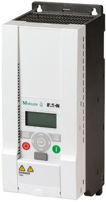 Eaton M-MAX MMX12 系列 IP20 2.2 kW 变频器驱动, 320Hz, 15.8 A, 177 → 264 V 交流
		