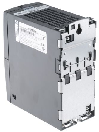 Siemens MICROMASTER 420 系列 IP20 1.5 kW 变频器驱动, 0 → 550 Hz, 5.9 A, 380 → 480 V 交流
Siemens MICROMASTER 420 系列 IP20 1.5 kW 变频器驱动, 0 → 550 Hz, 5.9 A, 380 → 480 V 交流