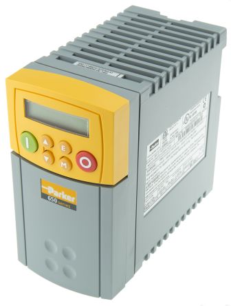 Parker AC650 系列 IP20 0.75 kW 变频器驱动, 240Hz, 4 A, 220 → 240 V 交流
Parker AC650 系列 IP20 0.75 kW 变频器驱动, 240Hz, 4 A, 220 → 240 V 交流