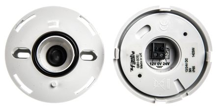 Klaxon Flashguard Xenon 系列 红色灯罩 氙 闪光 信号灯塔 QBS-0052, 12 V 直流,24 V 直流, 表面安装
Klaxon Flashguard Xenon 系列 红色灯罩 氙 闪光 信号灯塔 QBS-0052, 12 V 直流,24 V 直流, 表面安装