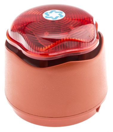 Hosiden Besson Banshee Excel Lite 系列 红色灯罩 频闪 LED 发声器 - 信号灯塔组合, 电子发声, 卡口式安装, 9 → 30 V 直流, 110dB
Hosiden Besson Banshee Excel Lite 系列 红色灯罩 频闪 LED 发声器 - 信号灯塔组合, 电子发声, 卡口式安装, 9 → 30 V 直流, 110dB