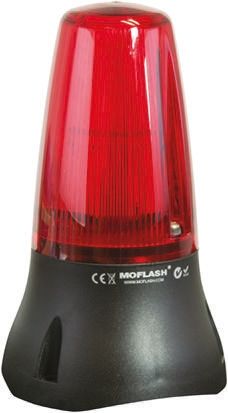 Moflash X 125 系列 不包含透镜灯罩 氙 闪光 信号灯塔 X125-62, 115 V 交流, 表面安装
		