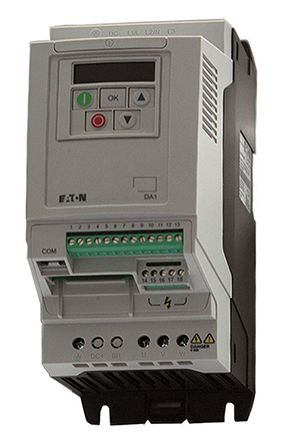 Eaton PowerXL DC1 系列 IP20 变频器驱动, 0 → 500Hz, 10.5 A, 200 → 240 V
		